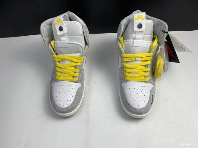 1 Light Smoke Switch High Jordan CW6576-100 - Air 0217